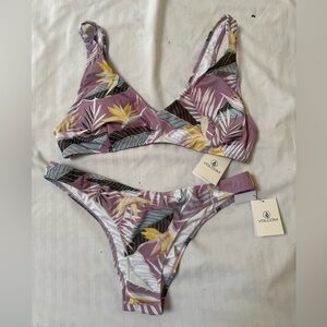 Volcom bikini set NWT
